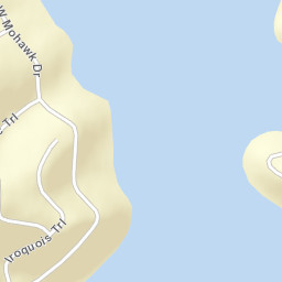 Lake Mohawk Ohio Street Map