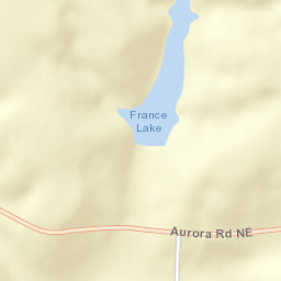 Norristown Ohio Street Map