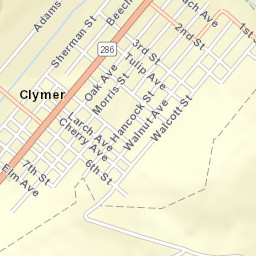 24-26 6th Street, Clymer, PA 15728, USA Street Map