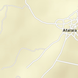 Atalaia Street Map