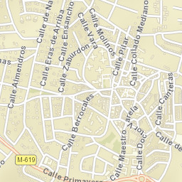 Alpedrete Street Map