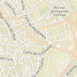 Colmenar Viejo Street Map