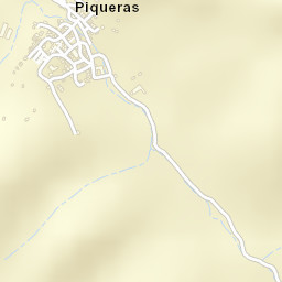 Piqueras Street Map