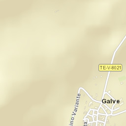 Galve Street Map