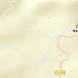 Castell de Cabres Street Map