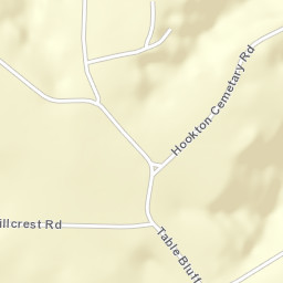 Table Bluff California Street Map