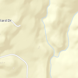 12582 Fern Road, Whitmore, CA Street Map