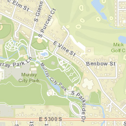 East Murray Park Avenue, Murray, UT Street Map