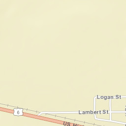 Dailey Colorado Street Map