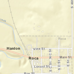 15545 C Street, Roca, NE 68430, America Street Map