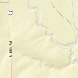 165-299 South 46th Road, Dunbar, NE Street Map