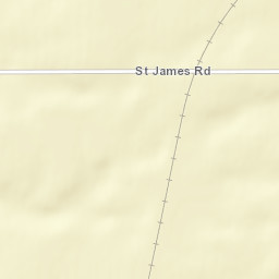 Saint James Ohio Street Map