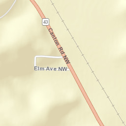 Bon Air Estates Ohio Street Map