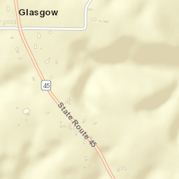 Glasgow Ohio Street Map