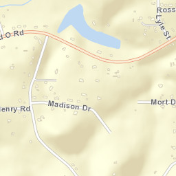 Twin Oaks Trailer Park Ohio Street Map