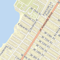 75 W 14th St, Bayonne, NJ 07002, USA Street Map