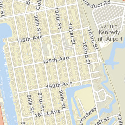 Howard Beach New York Street Map