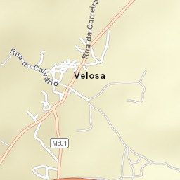 Velosa Street Map
