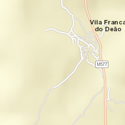 Vila Franca do Deão Street Map