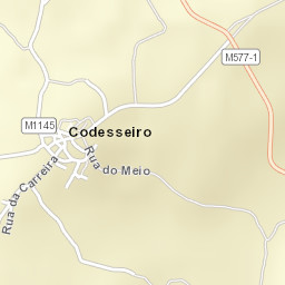 Codesseiro Street Map