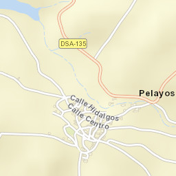 Pelayos Street Map
