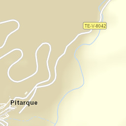 Pitarque Street Map