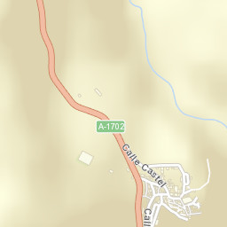 Villarluengo Street Map