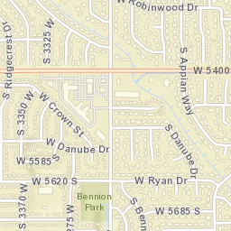 5710-5718 Dynasty Oaks Cir Salt Lake City UT Street Map