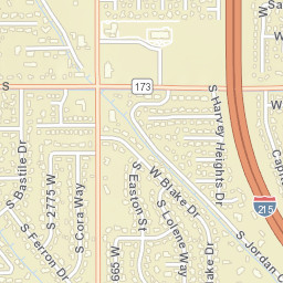 5708 Ferron Dr Salt Lake City UT Street Map