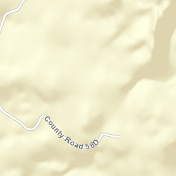 Elkhead Colorado Street Map