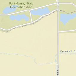2197 Fort Kearny State Recreation Area Road Kearney NE Street Map