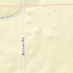 Green Acres Ohio Street Map