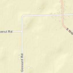 West Newton Ohio Street Map