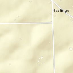 Hastings Ohio Street Map