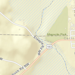 Magnolia Ohio Street Map