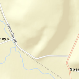 Watheys Ohio Street Map
