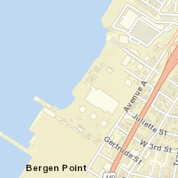 7 North Ln, Bayonne, NJ 07002, USA Street Map
