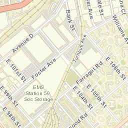 Breukelen Houses New York Street Map