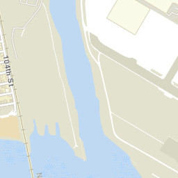 Hamilton Beach New York Street Map