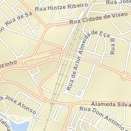 Aveiro Street Map
