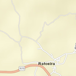 Ratoeira Street Map
