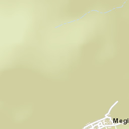 Megina Street Map