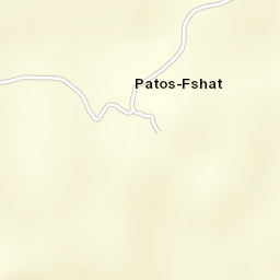 Patos Fshat Street Map