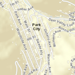 323-333 Main Street, Park City, UT 84060 Street Map