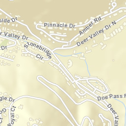 Deer Valley Dr S Park City UT 84060 Street Map