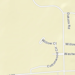 14013 Cottonwood Cir Sterling, Colorado Street Map