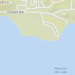 Richland Cottage Area Ohio Street Map