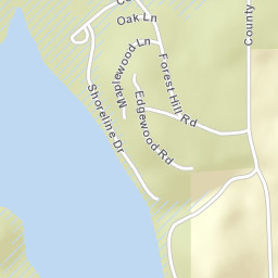 Idlewood Cottage Area Ohio Street Map