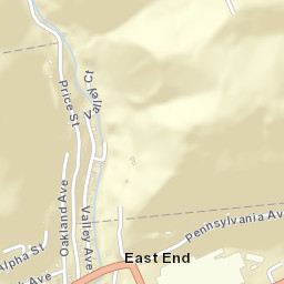 Glendale Ohio Street Map