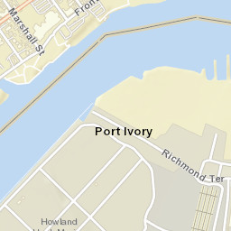 Port Ivory New York Street Map